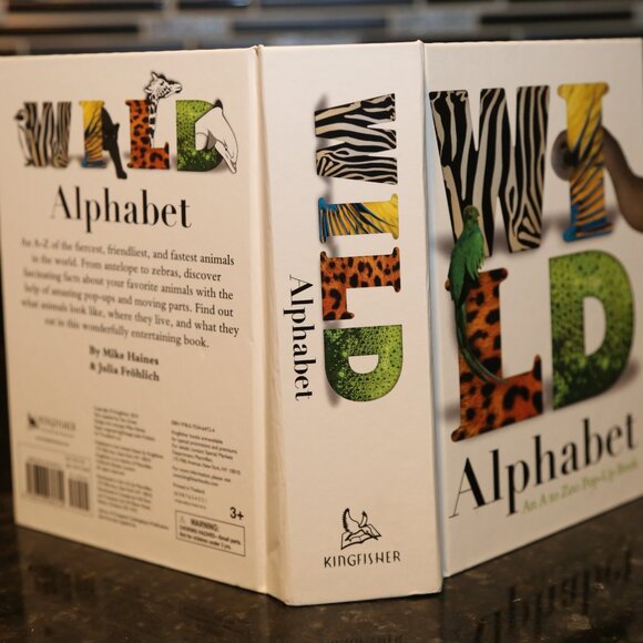 Alphabet an A to Zoo Pop-Up Book - Picture 3 of 5